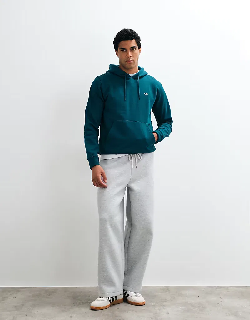 Худи Adidas Originals Essential, зеленый — фото 3
