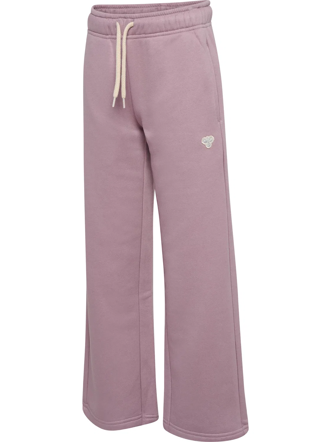 Детские спортивные штаны свободного кроя Hmljr Loose Hummel, Violet — фото 4