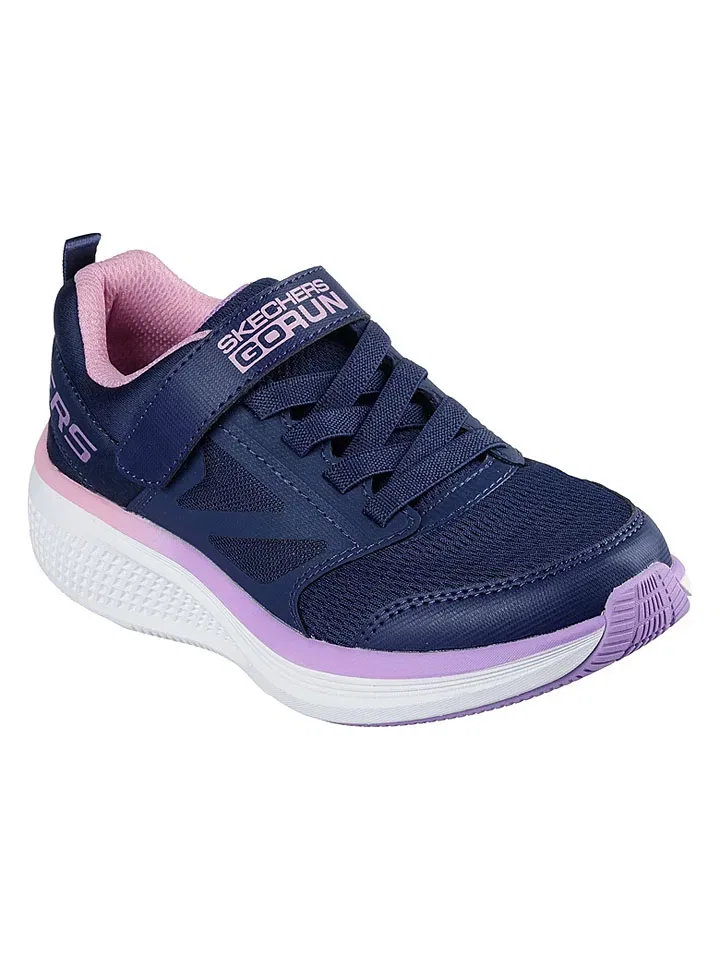 Кроссовки с принтом Go Run Elevate 2.0-find My Skechers, темно-синий — фото 3