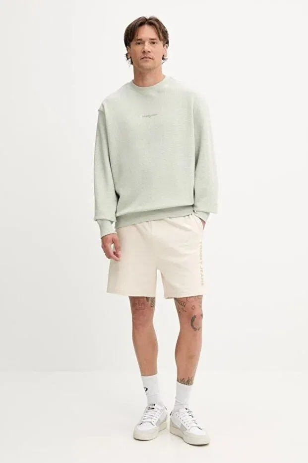 Мужские свитшот хлопковый Tommy Hilfiger, Green — фото 3