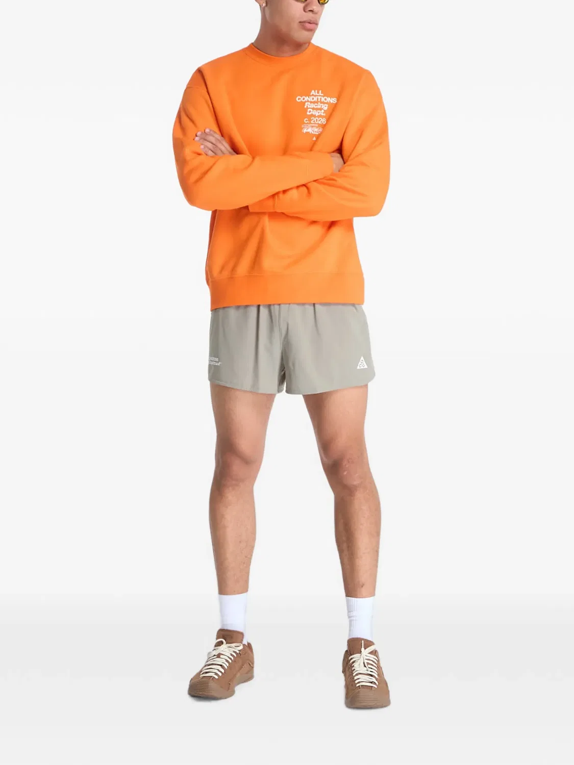Шорты Trailwind Dri-FIT ADV зеленые Nike, зеленый — фото 2