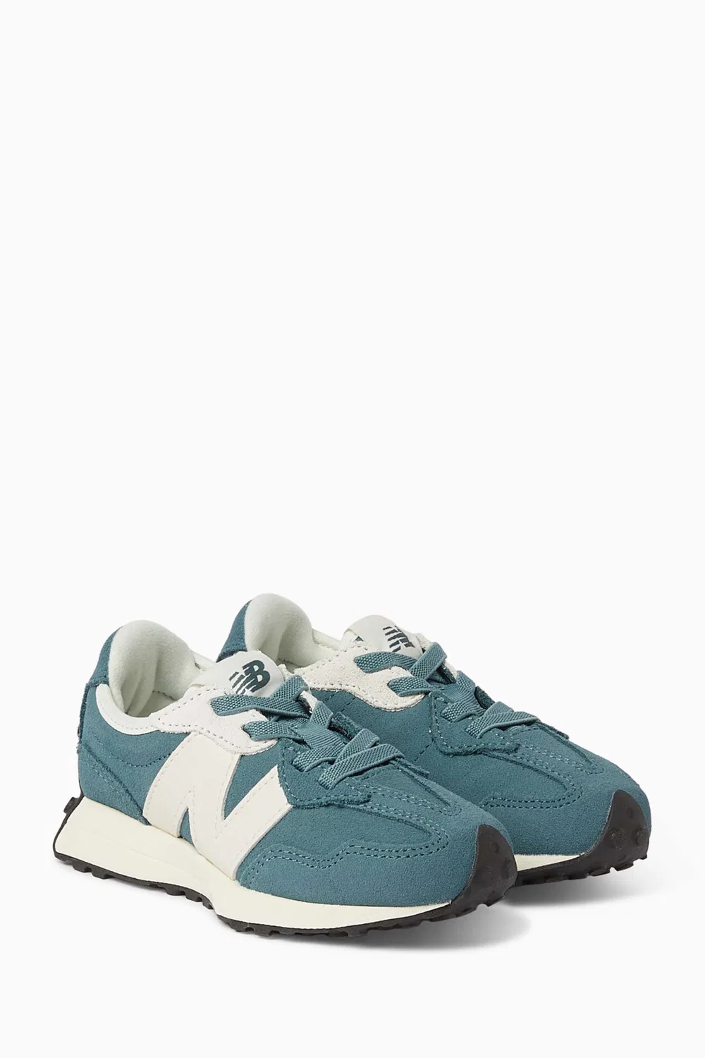 Кроссовки из замши 327 New Balance