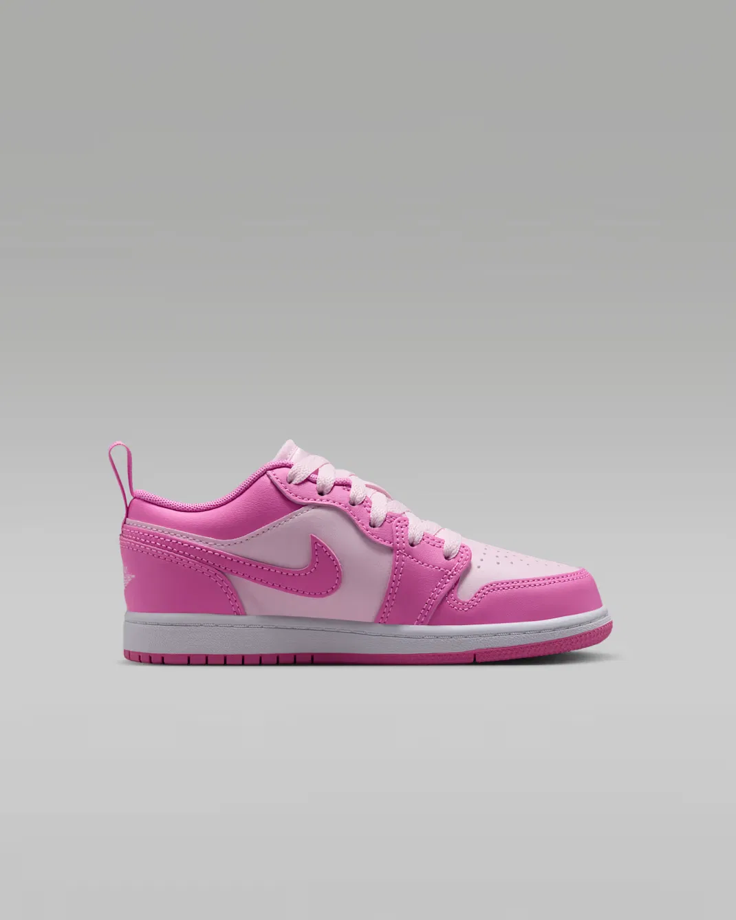 Детские кроссовки Jordan 1 Low, China Rose/White/Pink Foam — фото 3