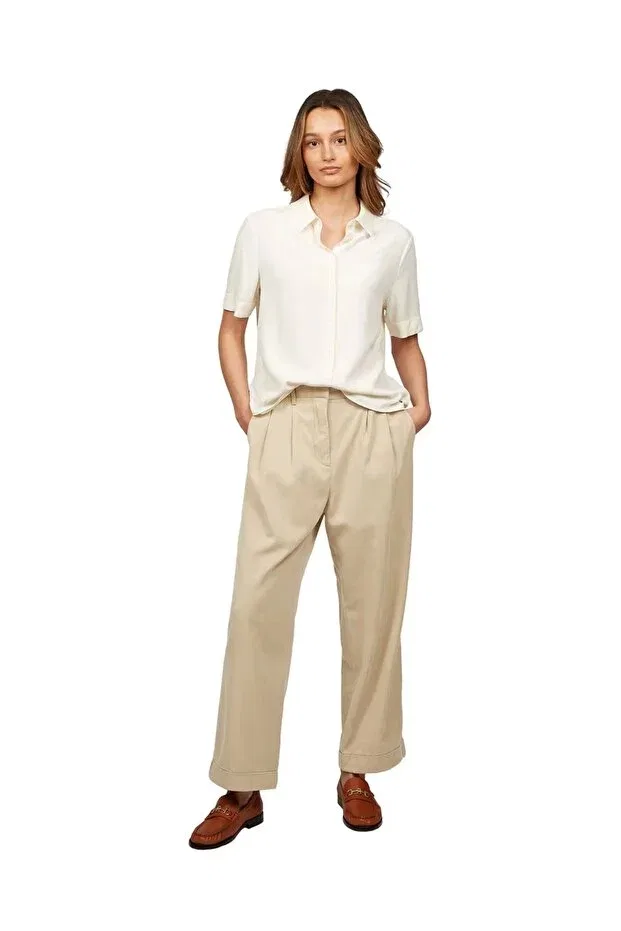 Женские брюки чинос свободного кроя Tommy Hilfiger, Beige
