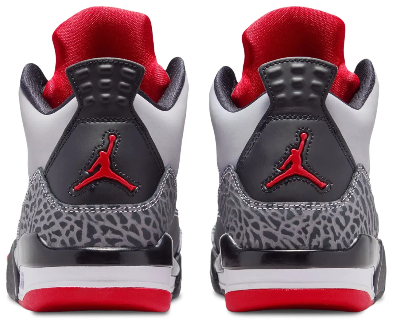 Баскетбольные кроссовки для мальчиков Son of Mars Jordan, цвет Grey/White/Red — фото 3