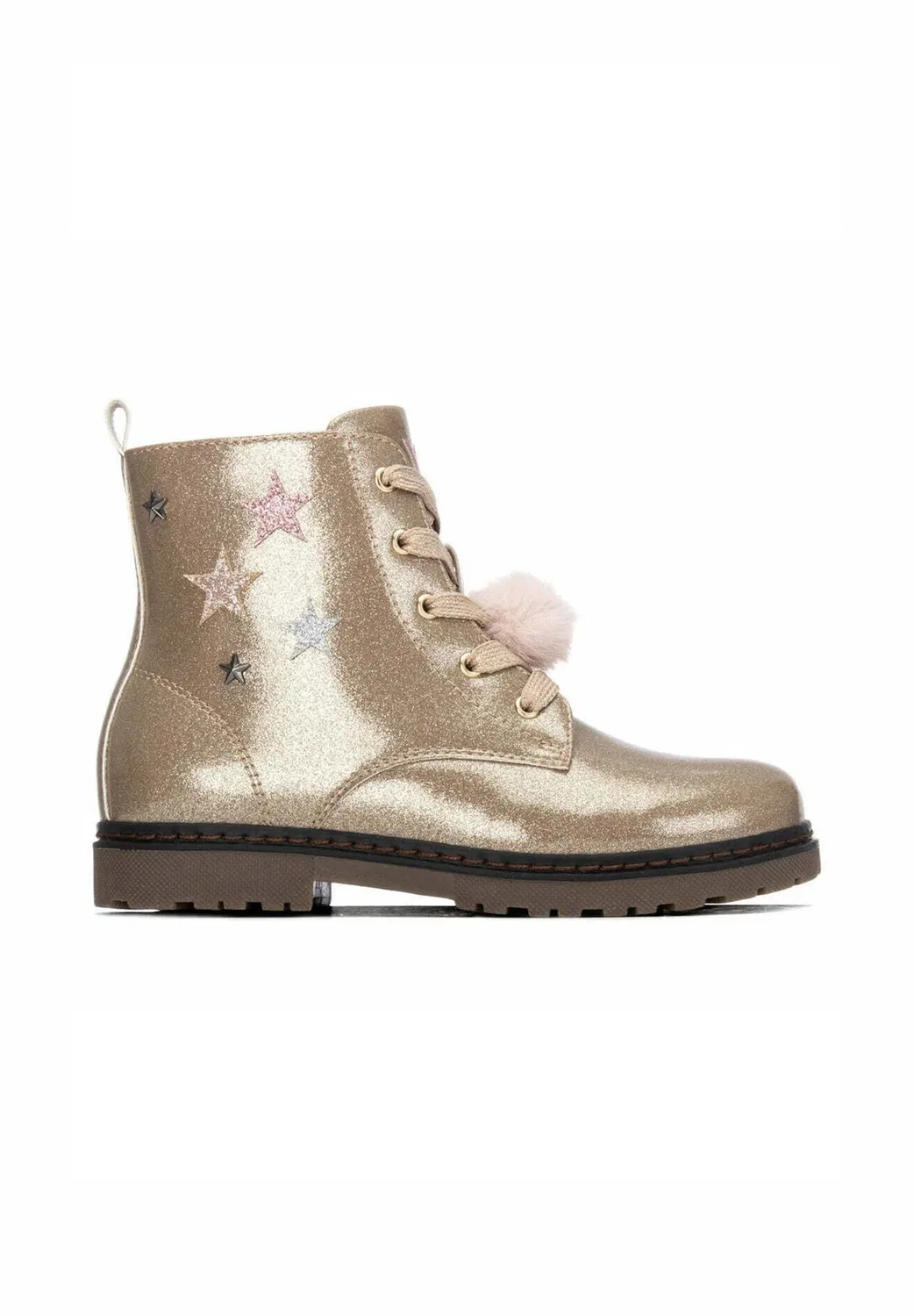 Botin de niña plano - детская обувь Xti, Nude