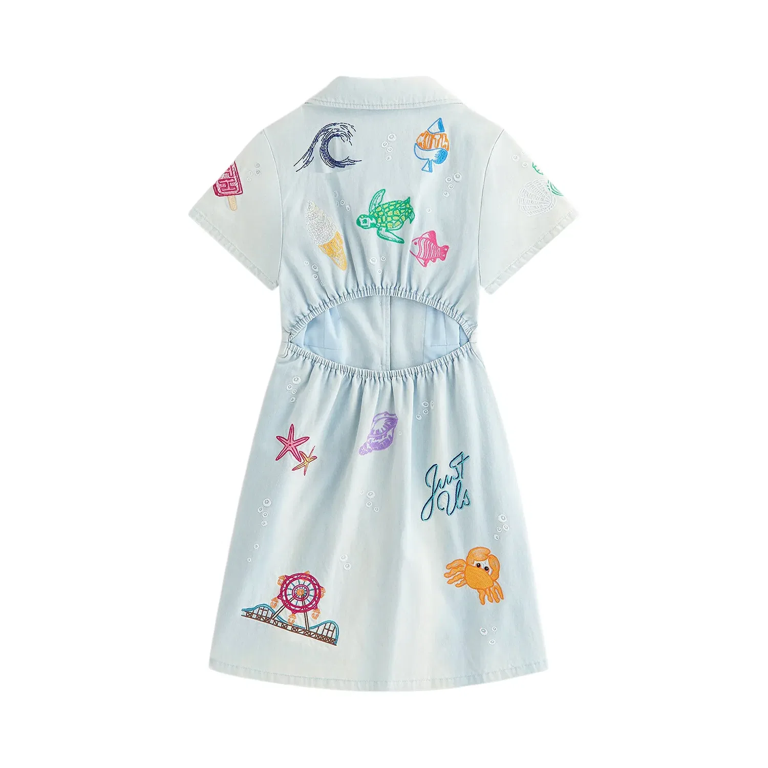 Платье Kith Novelty Lena, синий — фото 2