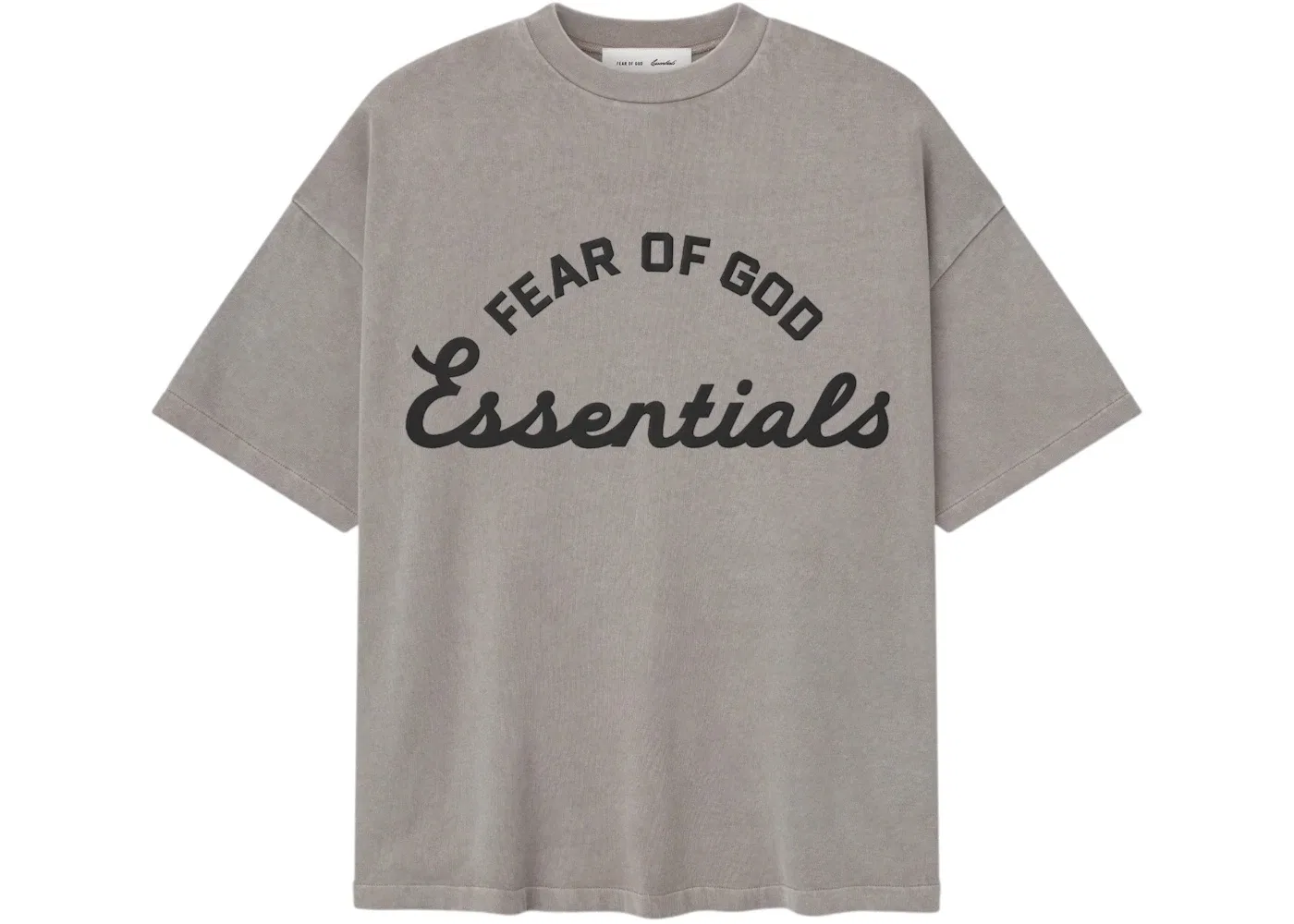 Мужская футболка с принтом Fear of God Essentials Training 90's Short Sleeve Tee Fear of God, Faded Seal
