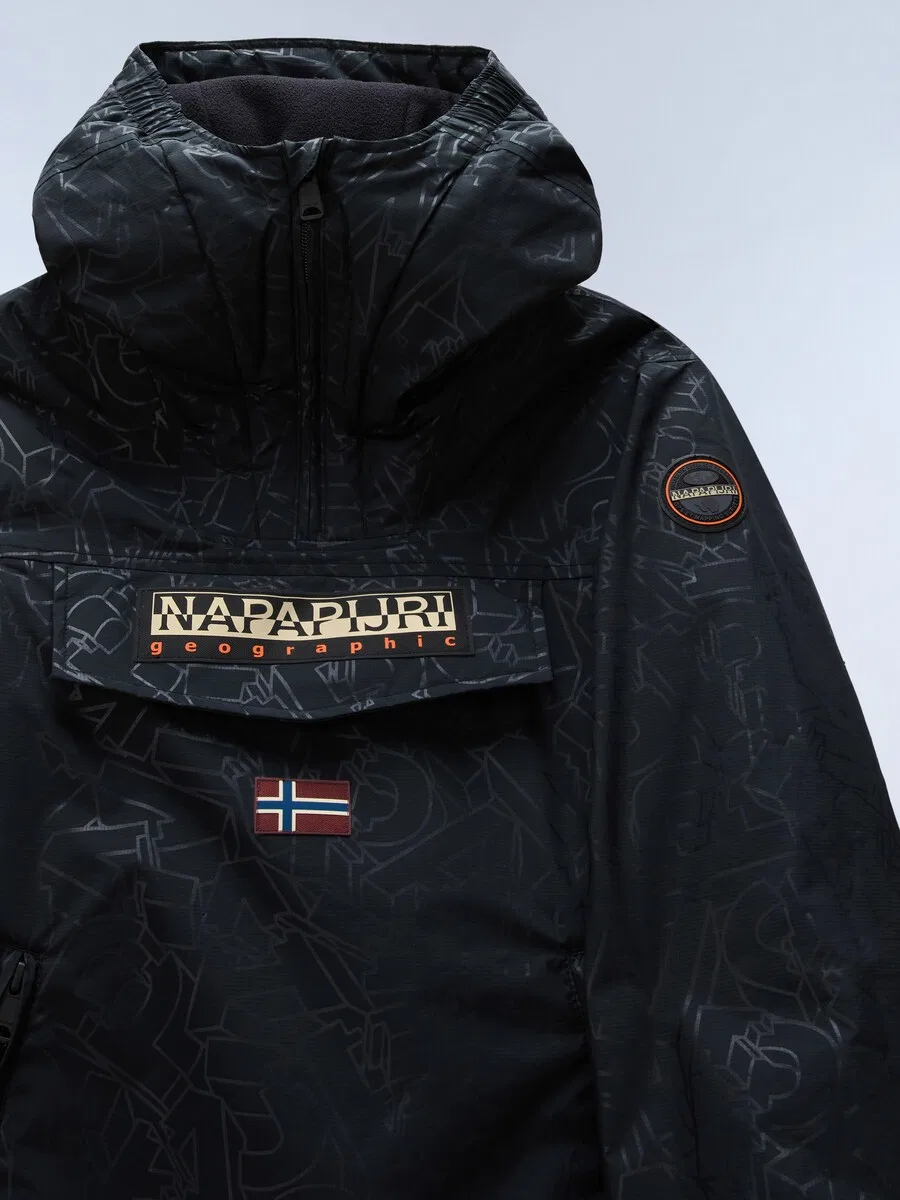 Куртка NAPAPIJRI Performance Jacket 'Rainforest Next' черного цвета — фото 3