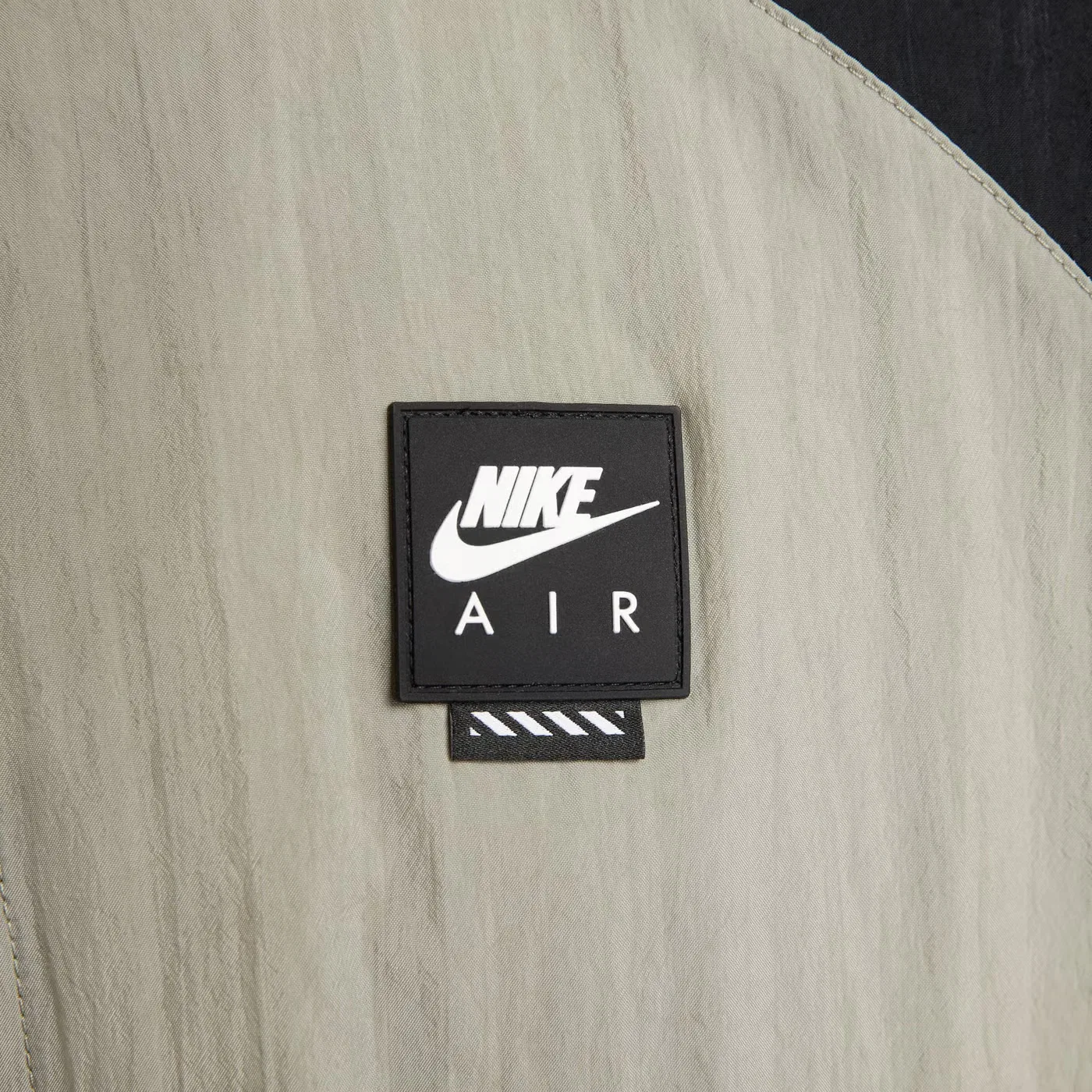 Куртка оверсайз Air Woven Nike, хаки — фото 4