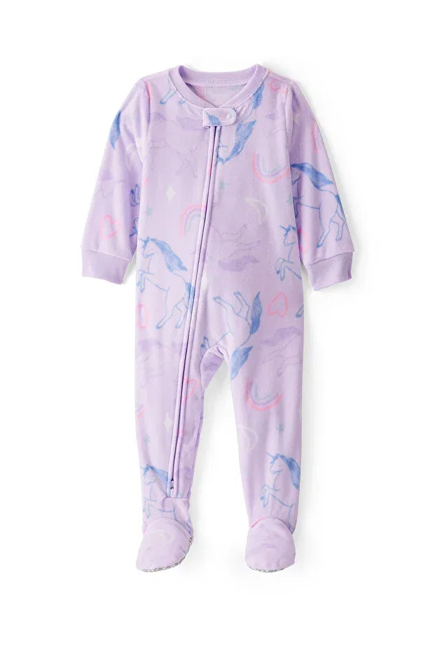 Детский комбинезон для девочек из флиса Carter'S, Lilac
