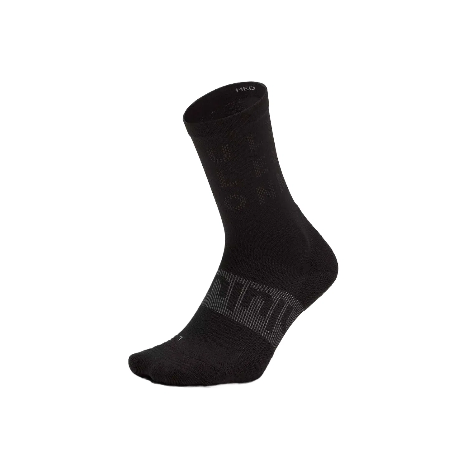 Детские носки Lululemon Power Stride, Цвет Black