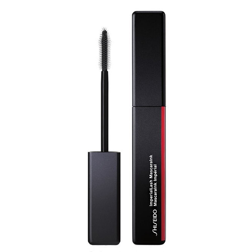 

Shiseido ImperialLash MascaraInk удлиняющая тушь для ресниц 01 Sumi Black 8.5г