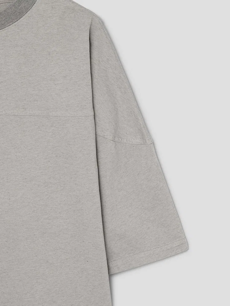 Футболка с коротким рукавом Le Tshirt Atelier Mc JACQUEMUS, Grey — фото 4