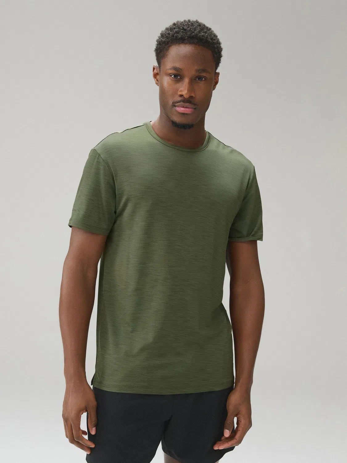 Футболка Active Gym Training Top Next, угольно-серый/хаки/синий — фото 4
