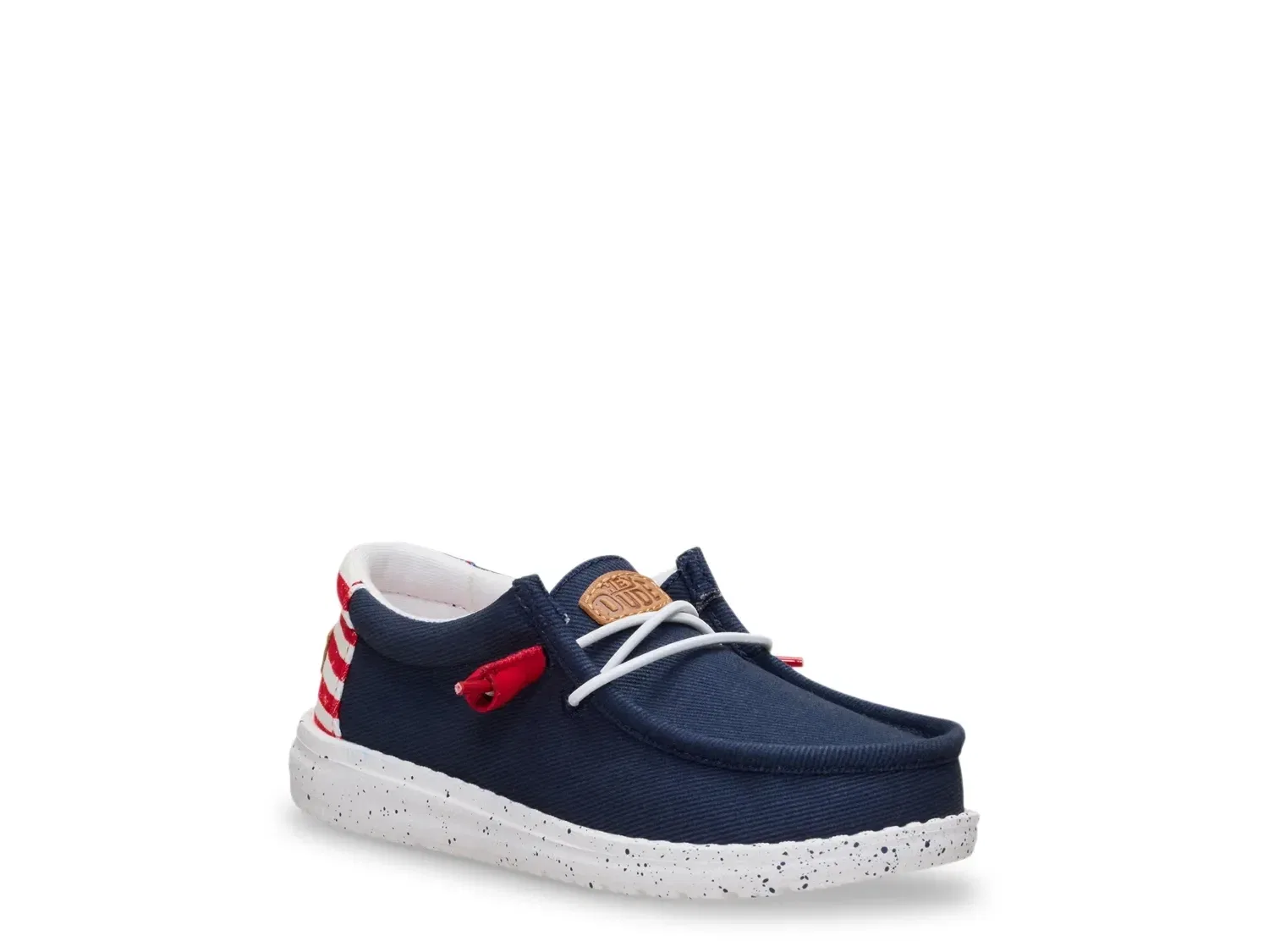 Слипоны Wally Americana II Slip-On HEYDUDE, синий