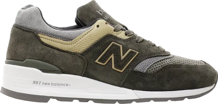 

Кроссовки New Balance 997 'Grey Tan', серый