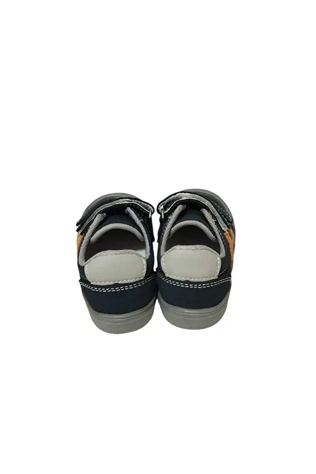 Детская обувь для мальчиков с ортопедической стелькой Sema, Navy Blue — фото 4