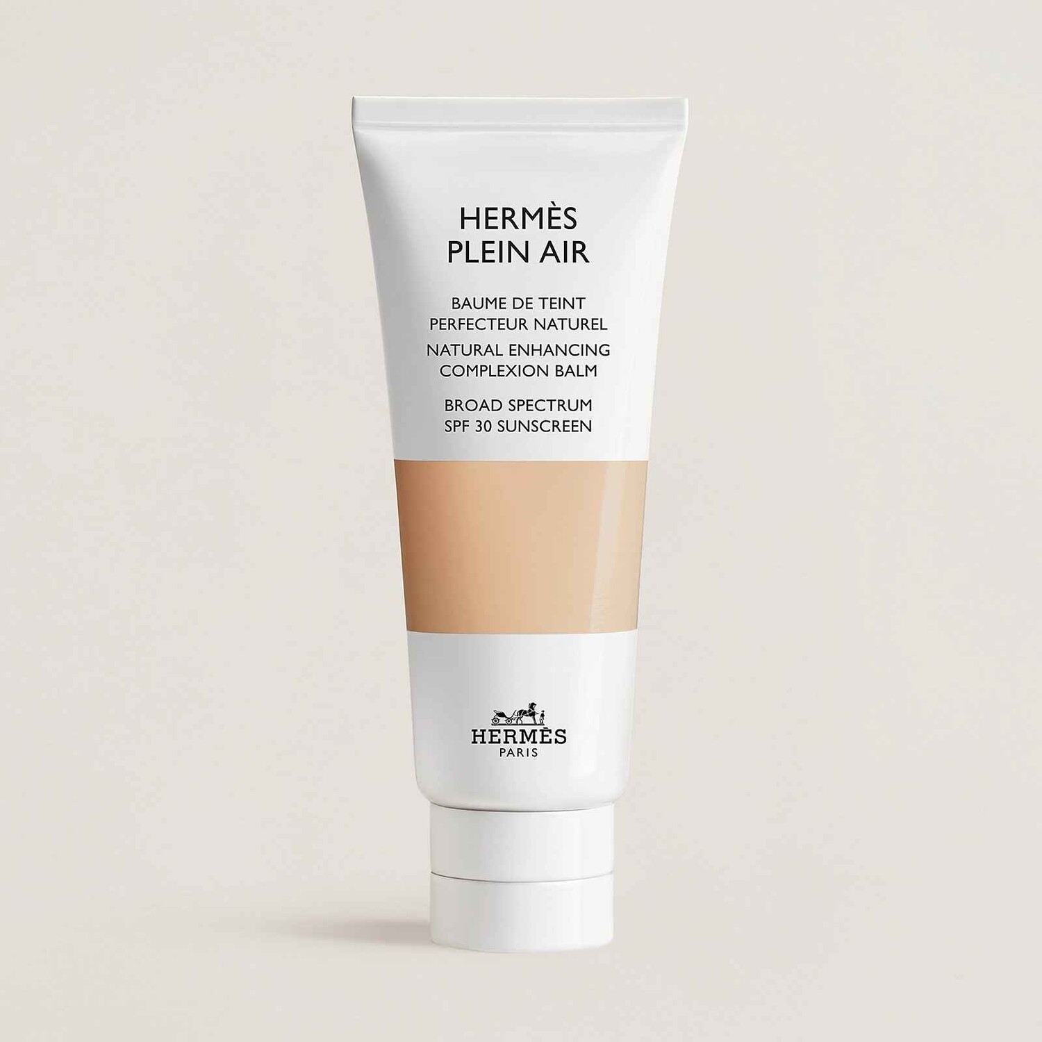 

Тональный бальзам для лица Hermès Plein Air Complexion Balm, тон 30 Ficelle, 40 мл