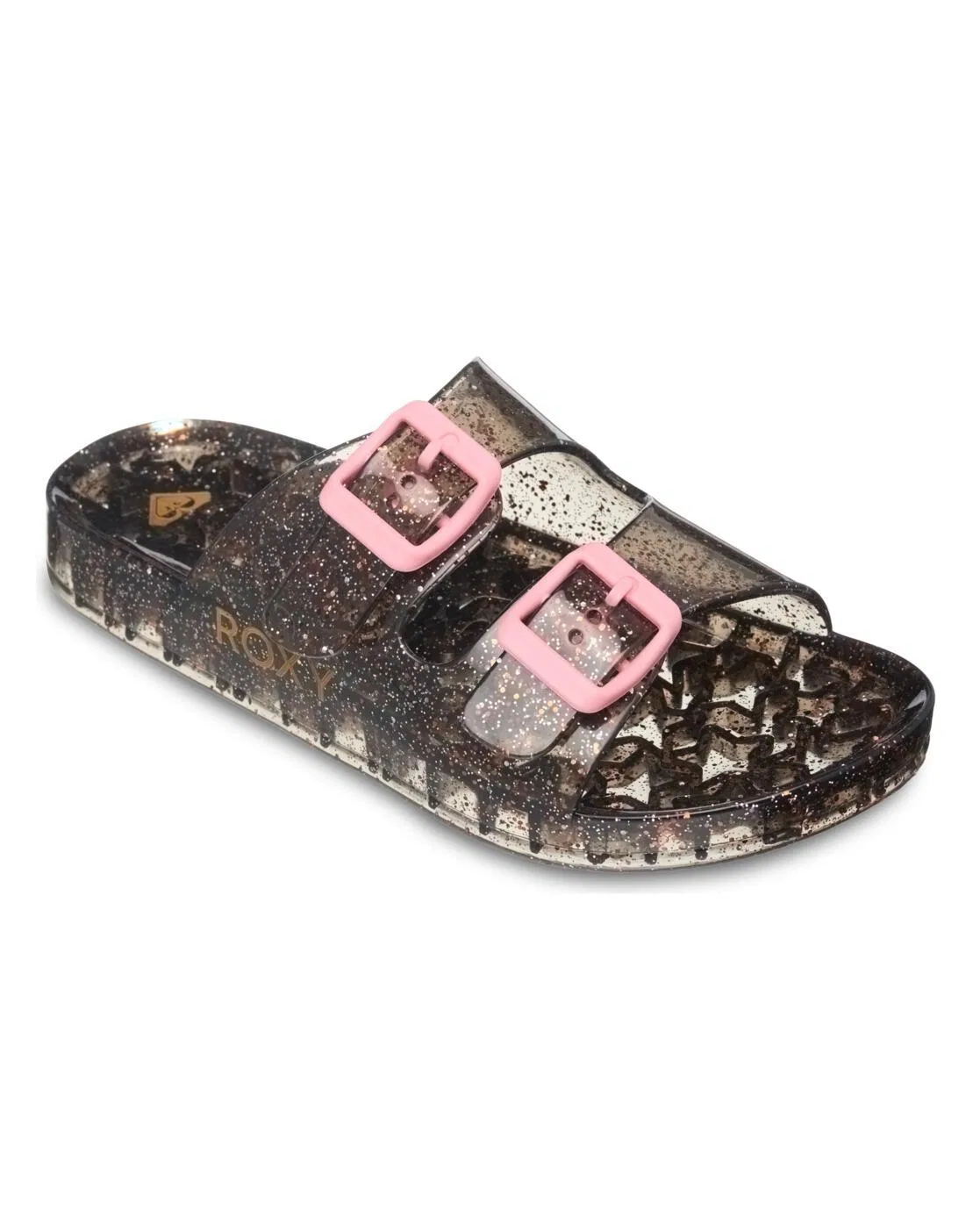 Детские сандалии с блестками RG KATTIE GLITTER Roxy, Hellkhaki