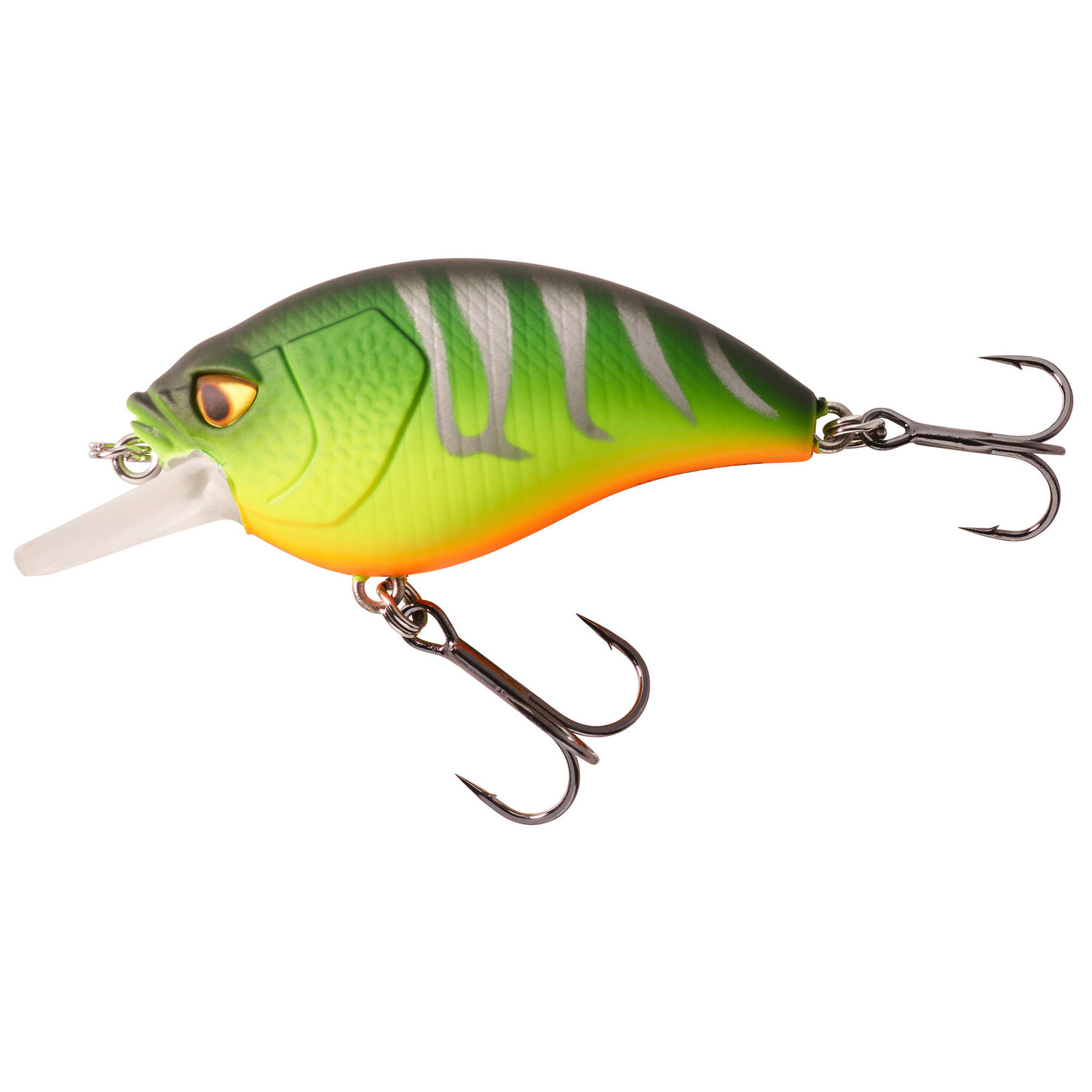 

Воблер Crankbait Shallow Runner WXM CRKSR 53 F Firetiger CAPERLAN, неоновый желтый/неоновый темно-зеленый/светло-серый