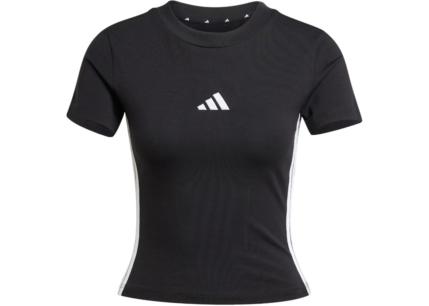 Женская футболка с длинным рукавом Adidas, Black/White