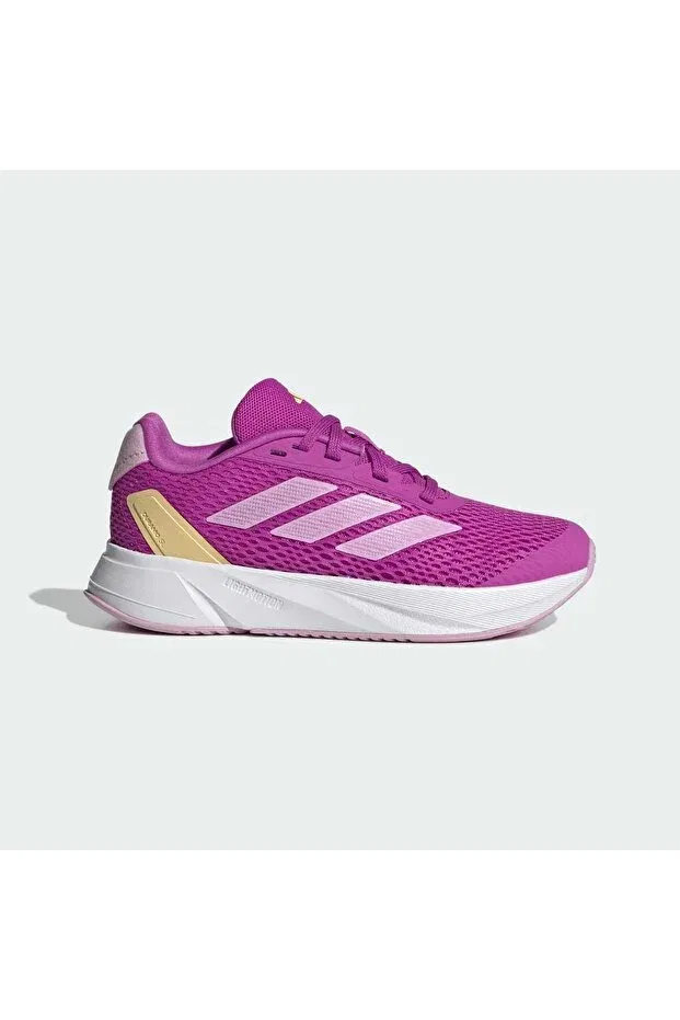 Детские кроссовки для девочек с охлаждающим эффектом Duramo sl kids shoes Adidas, Purple Burst / Bliss Lilac / O — фото 2
