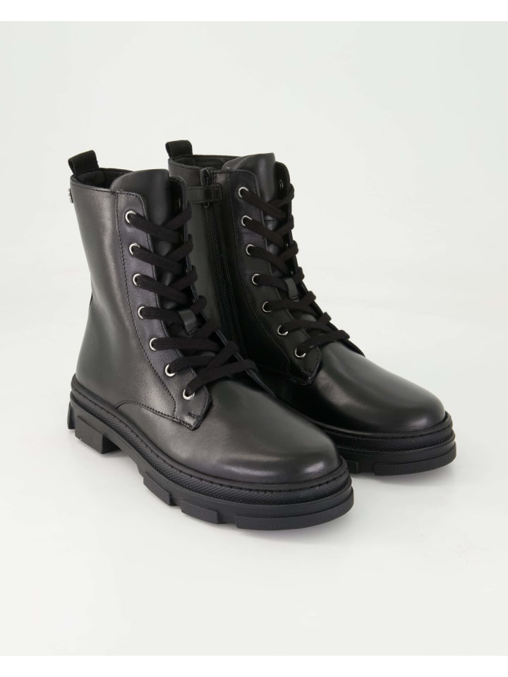 

Ботинки на шнуровке черного цвета Copenhagen Kids