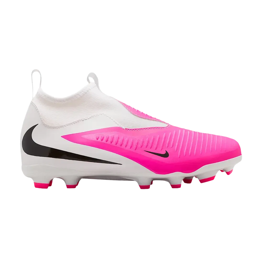 Бутсы Nike Jr. Phantom 6 High Academy MG GS, белый