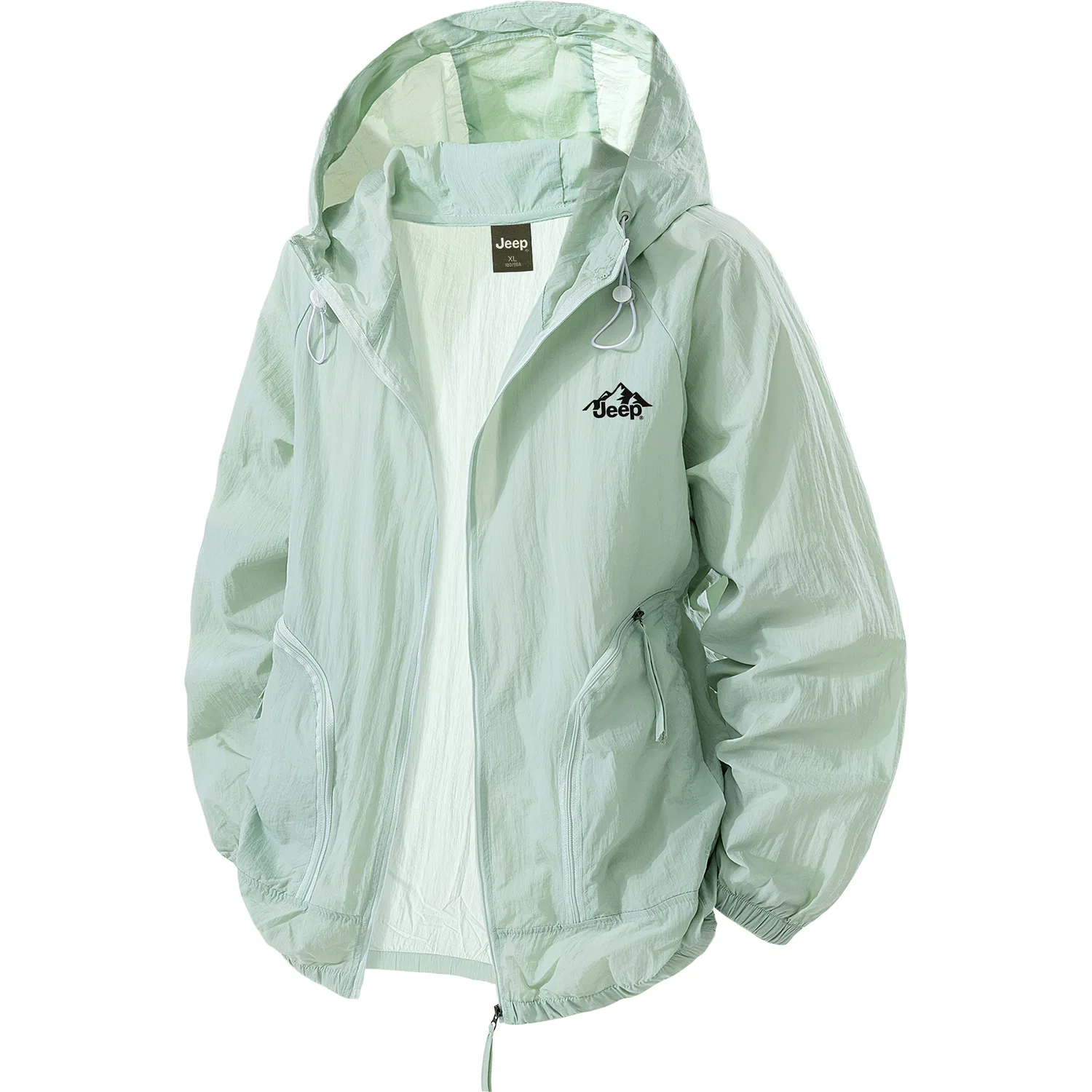 Детская куртка для верховой езды Jeep Horseback Riding Casual Collection Sun Protection Clothing, Pea Green