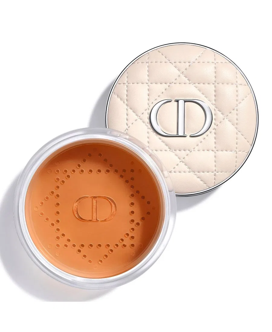 Пудра рассыпчатая матирующая DIOR Forever On Set, 20 г, Tan (Warm Brown)