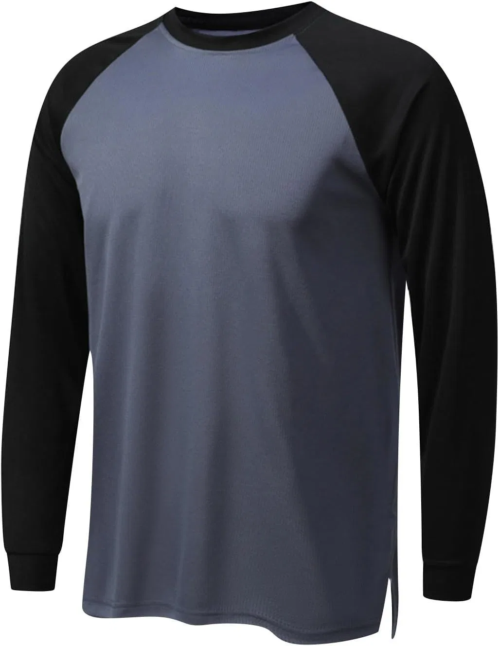 Мужская футболка с длинным рукавом Regular Fit, Dark Gray