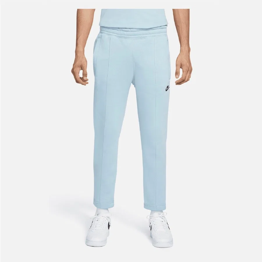 Спортивные штаны с зауженным низом Nike Sportswear, Boarder Blue — фото 2