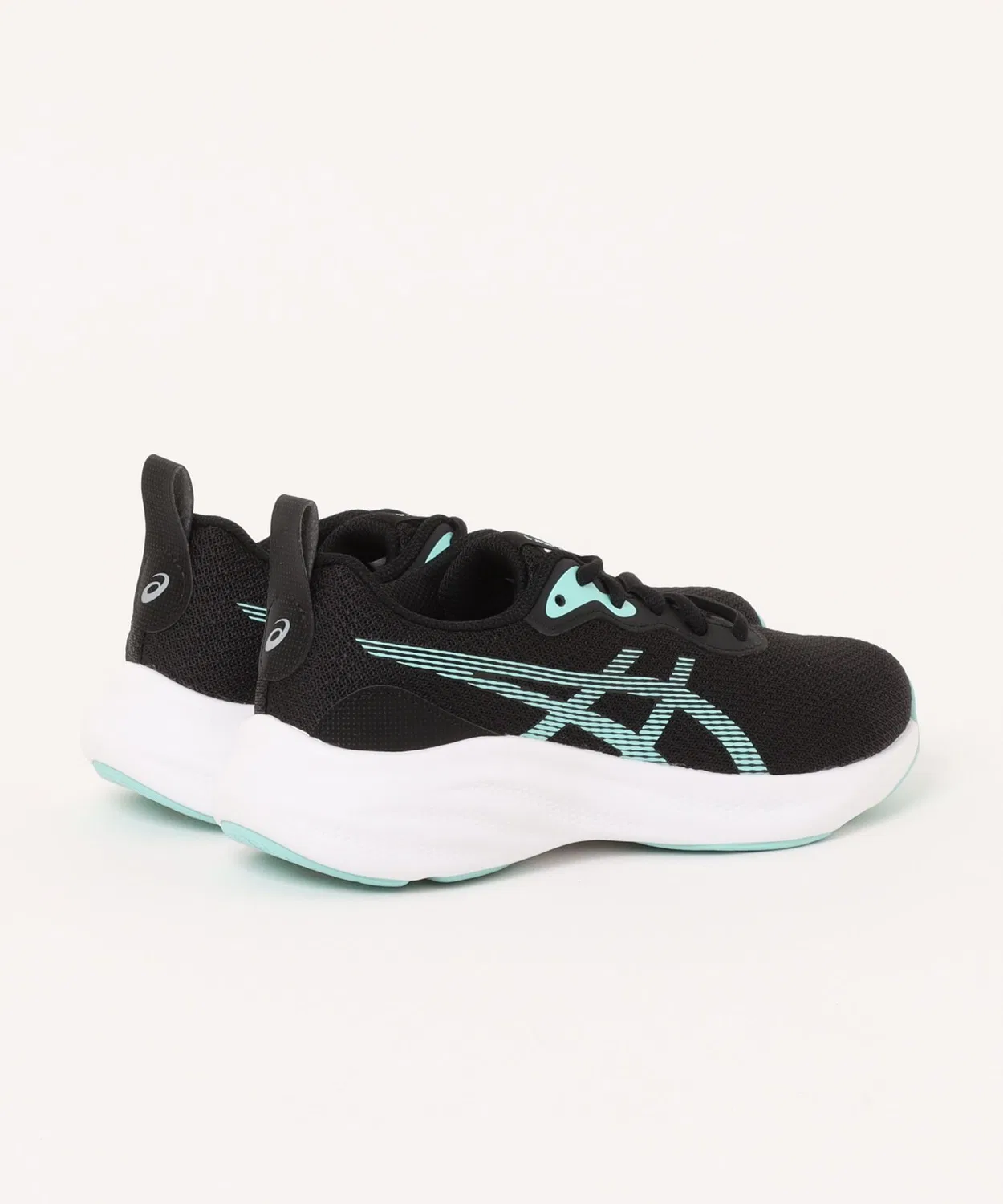 Детские кроссовки со шнуровкой LAZERBEAM ASICS, Серый — фото 2