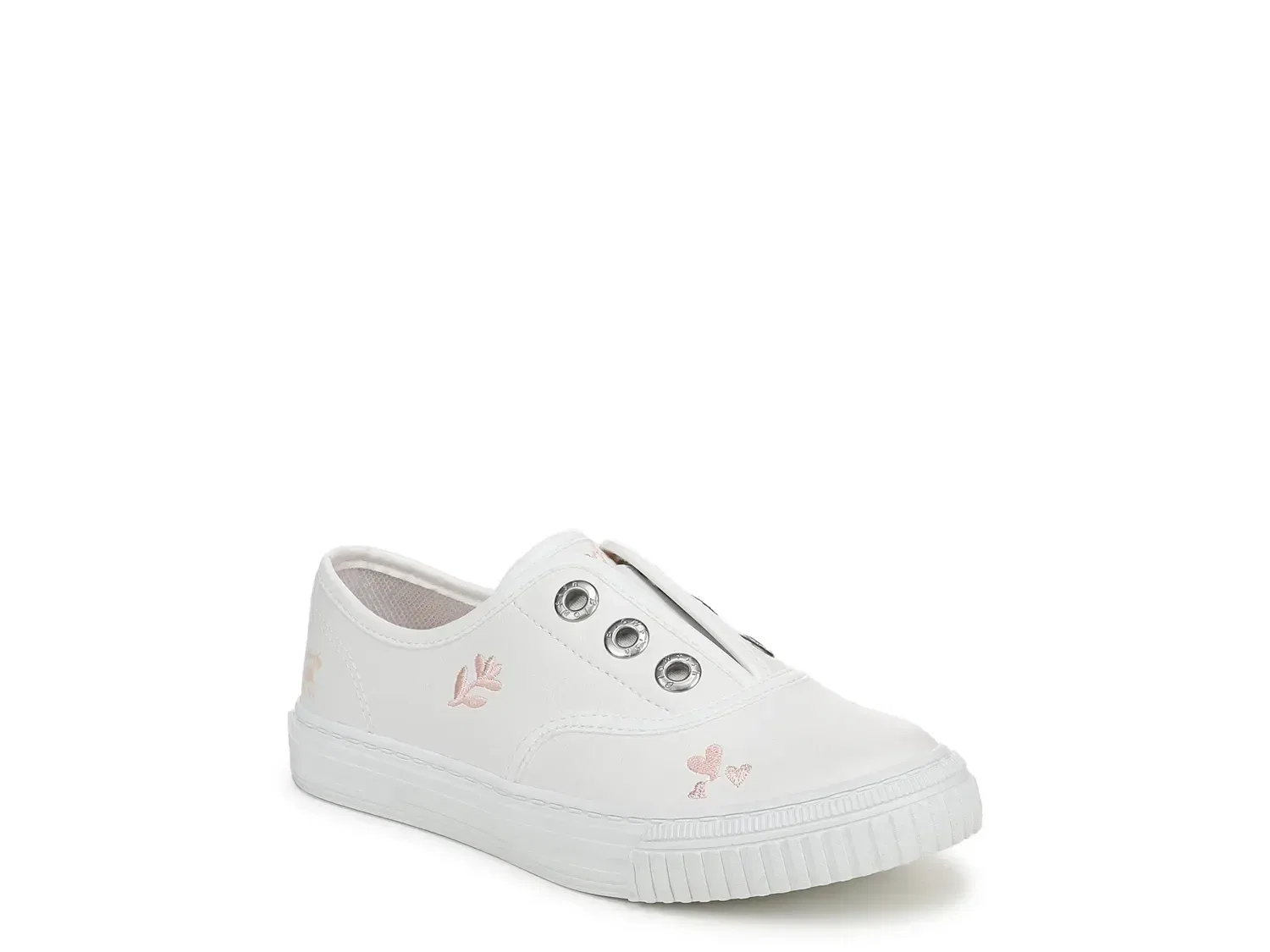 Кеды slip-on с вышивкой Blowfish Malibu, белые
