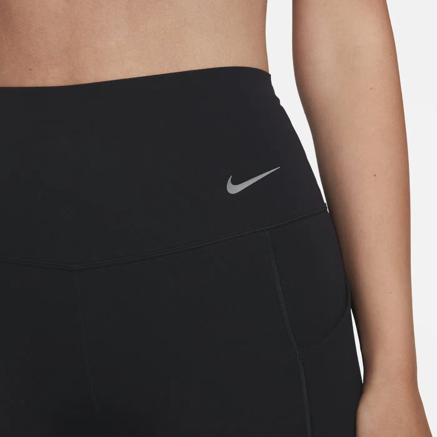 Шорты с карманами Universa Nike, черный — фото 3