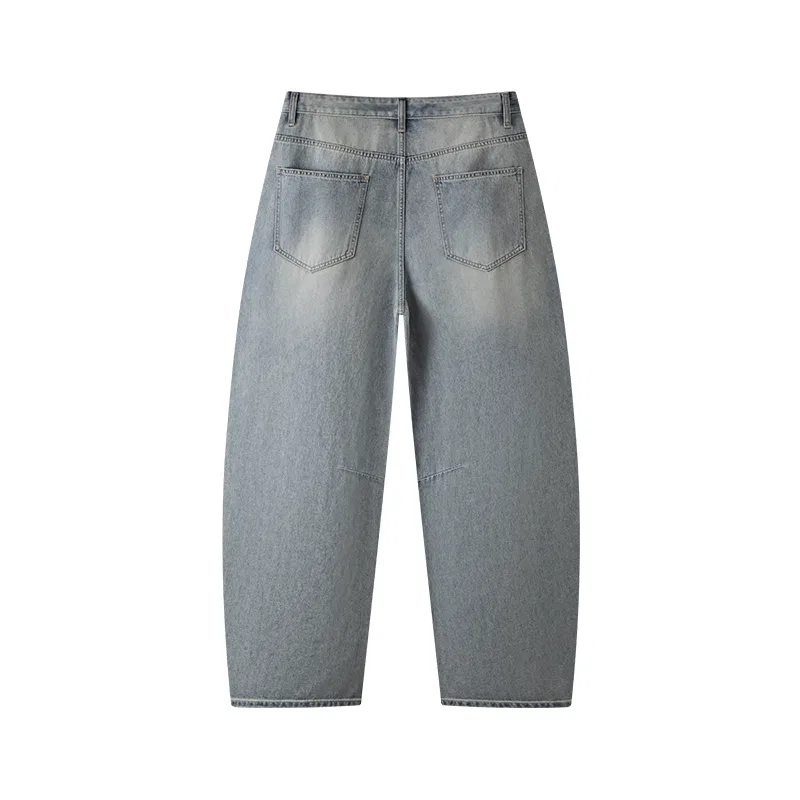 Детские джинсы свободного кроя Semir, Denim Blue Gray — фото 4