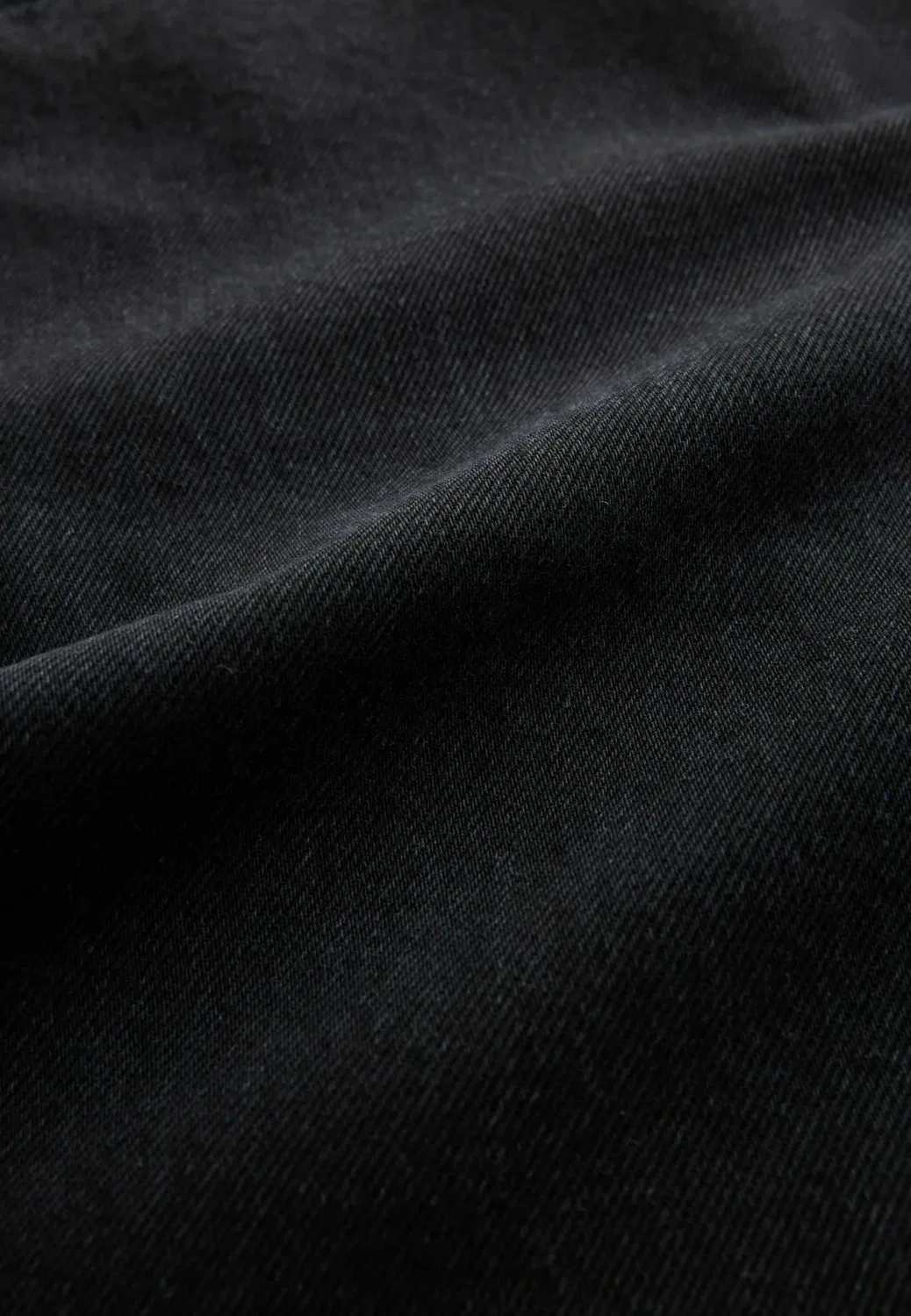 Укороченный крой - прямые джинсы до щиколотки - прямые джинсы Next, Washed Black — фото 3
