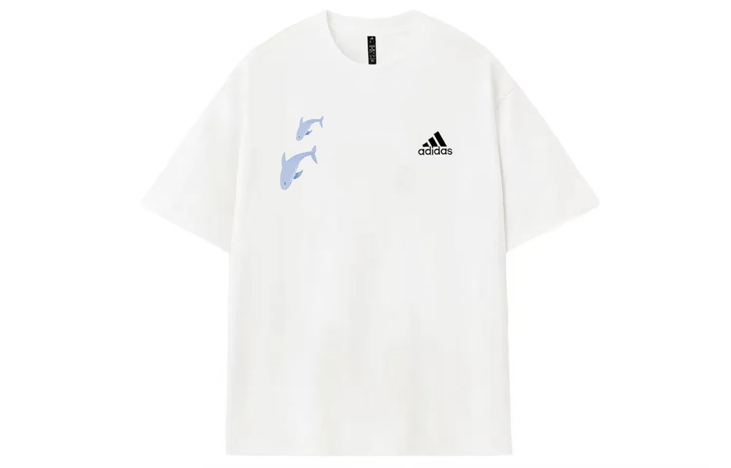 Женская футболка с принтом MUST HAVES Adidas, белый