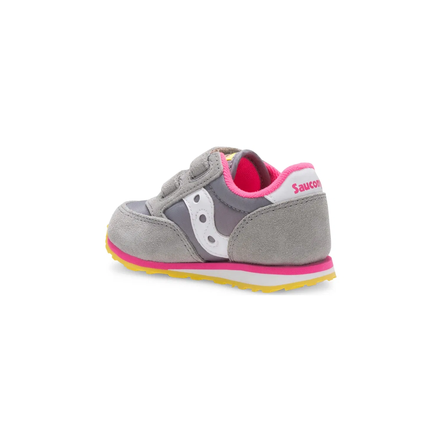 Детские кроссовки для мальчиков Saucony, Grey And White — фото 4