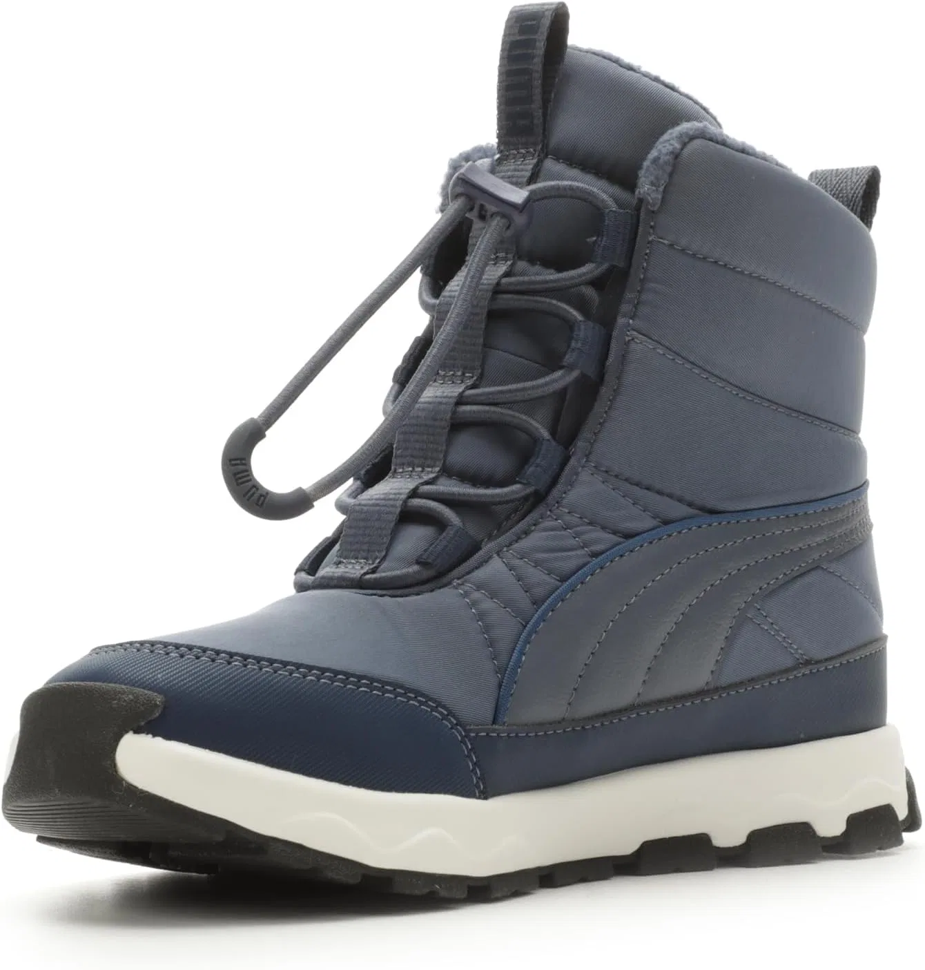 Детские ботинки для мальчиков Evolve Boot Jr PUMA, Inky Blue-Persian Blue-Puma White