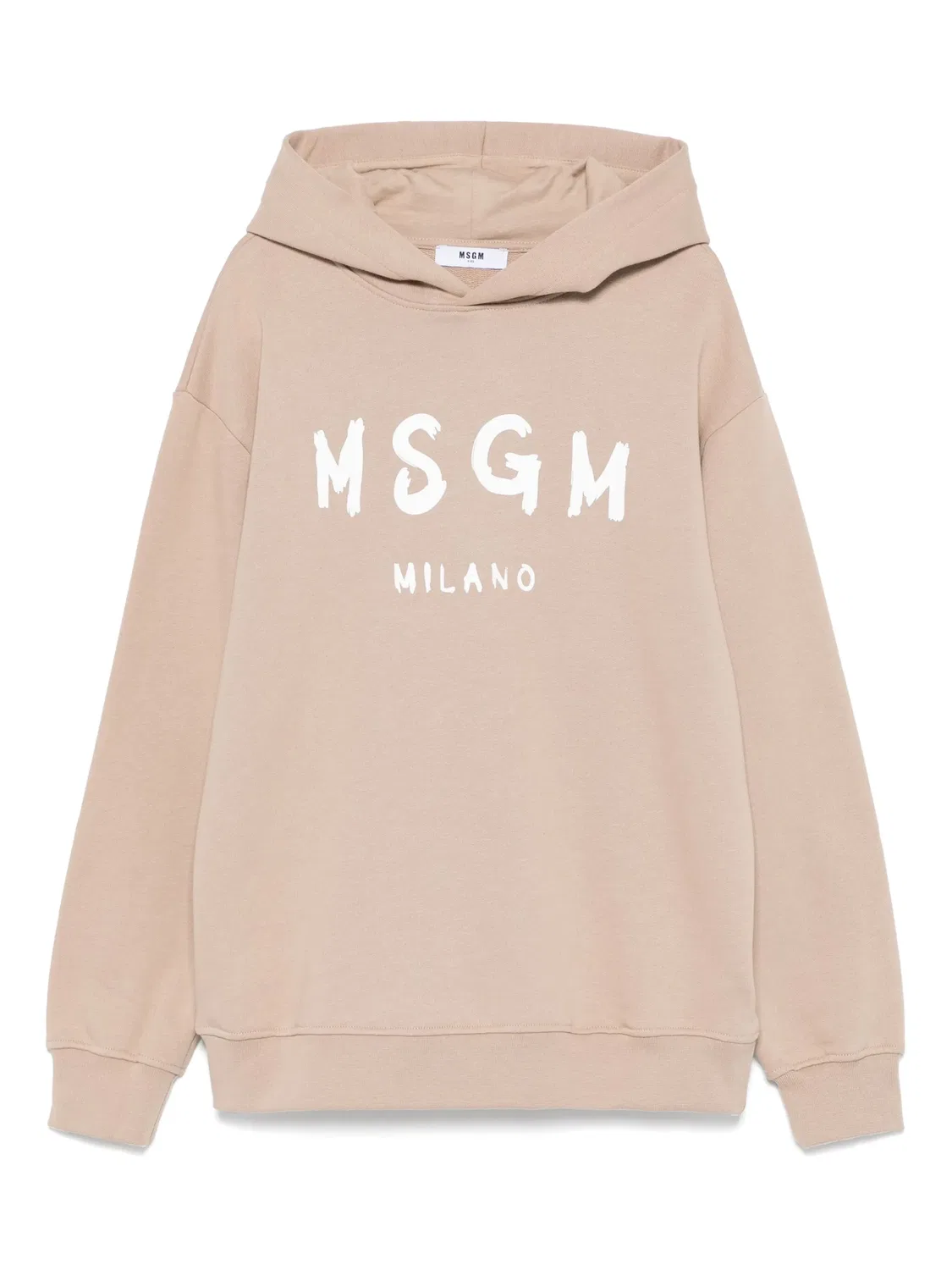 Худи с логотипом MSGM, нейтральный