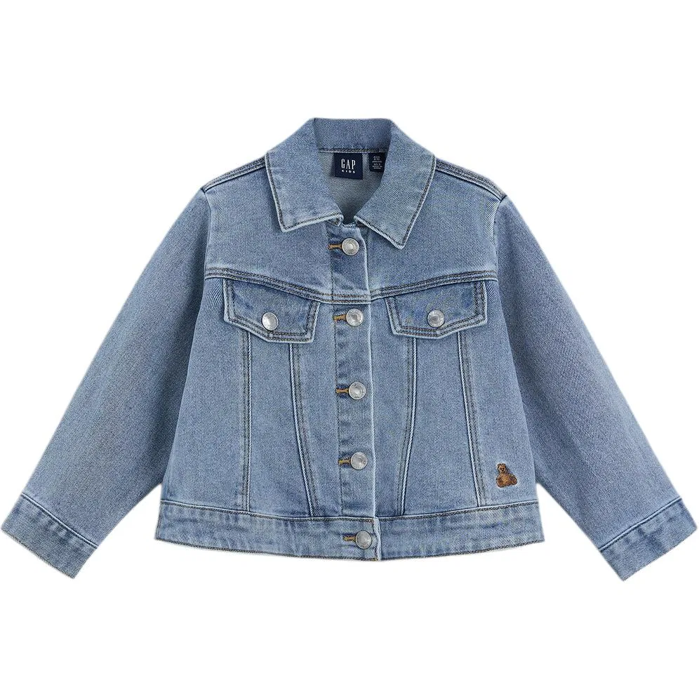 Детский топ Indigo Washed GAP