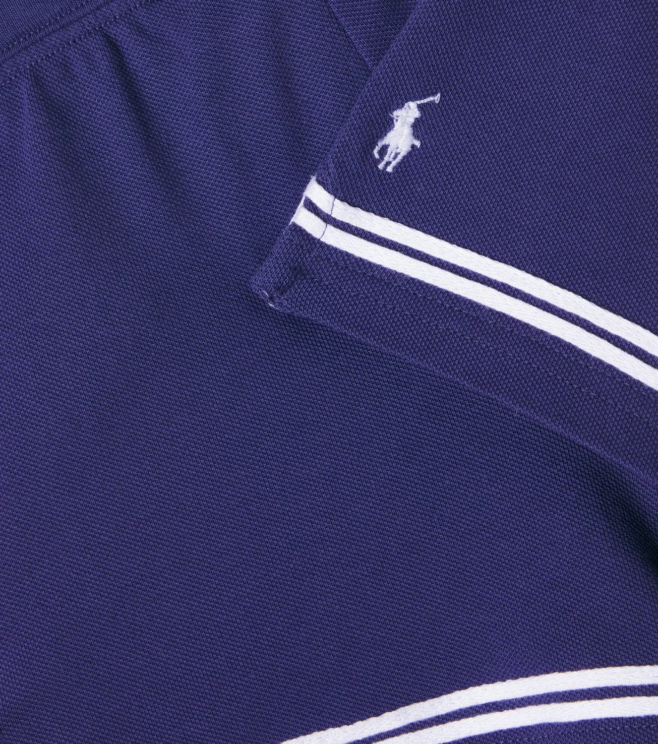 Шорты хлопковые Polo Ralph Lauren Kids, синий — фото 3