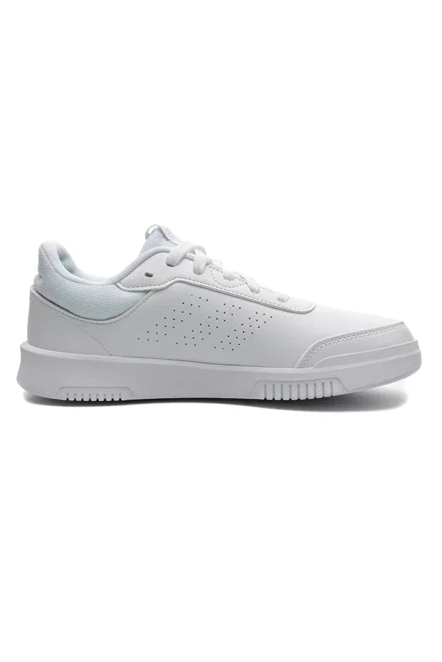 Детские кроссовки для девочек с коротким каблуком Adidas, White — фото 4