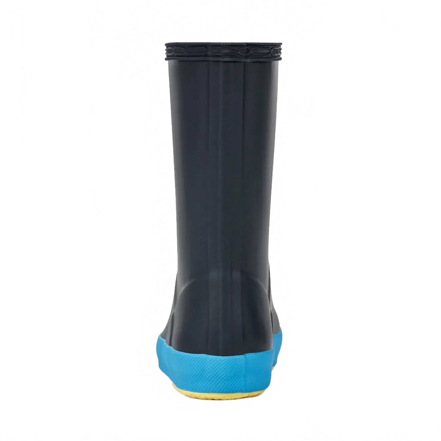 Детские резиновые сапоги для мальчиков водонепроницаемые Kids First Classic Rain Boots Hunter, темно-синий — фото 3