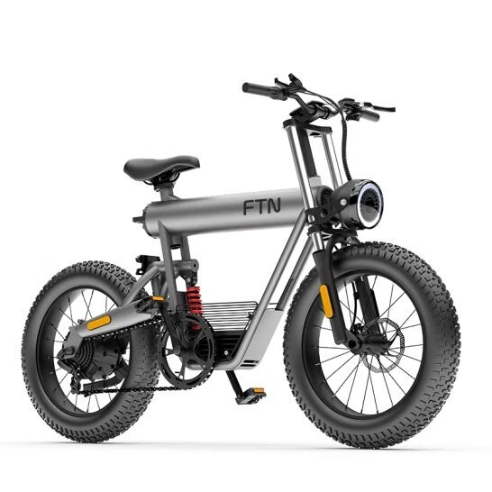 

Электровелосипед FTN T20 High Seat Mini, 10Ah, 40km/h