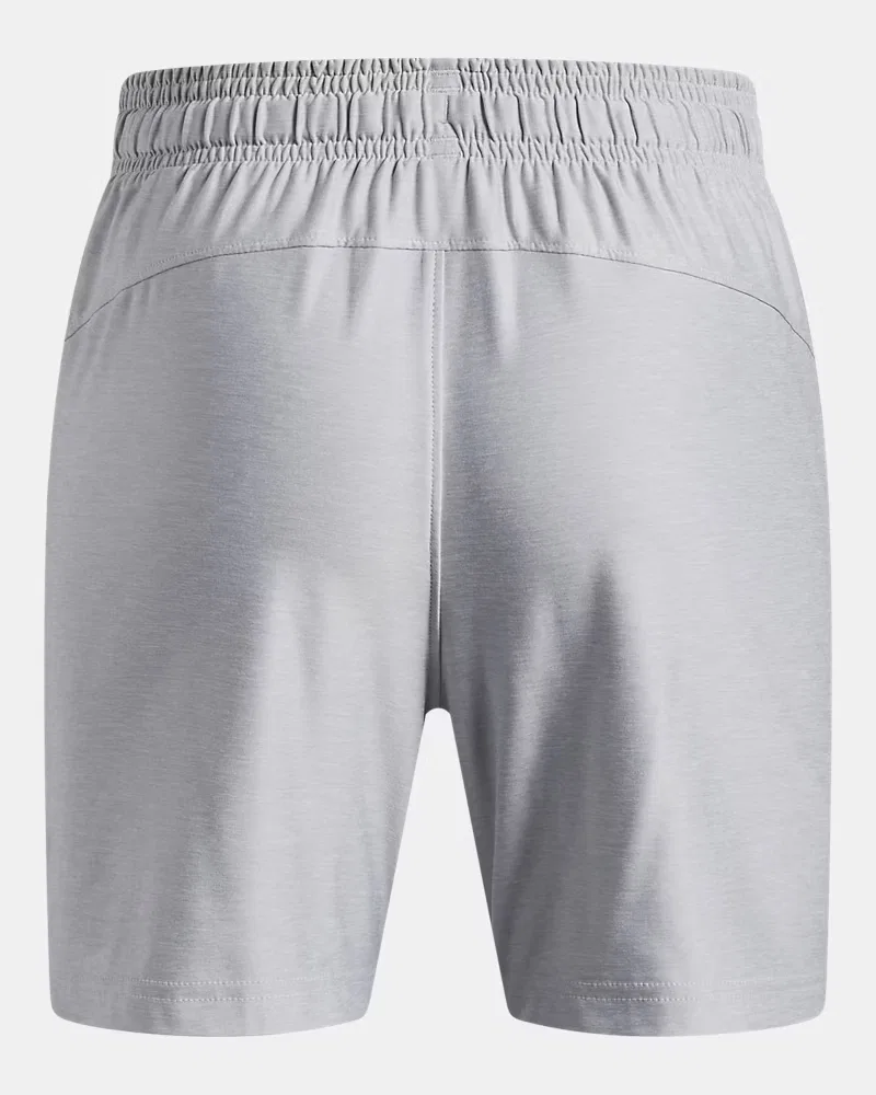 Шорты с внутренним швом 12,7 см из легкого трикотажа UA Vanish Knit UnderArmour, Mod Gray/Black — фото 2