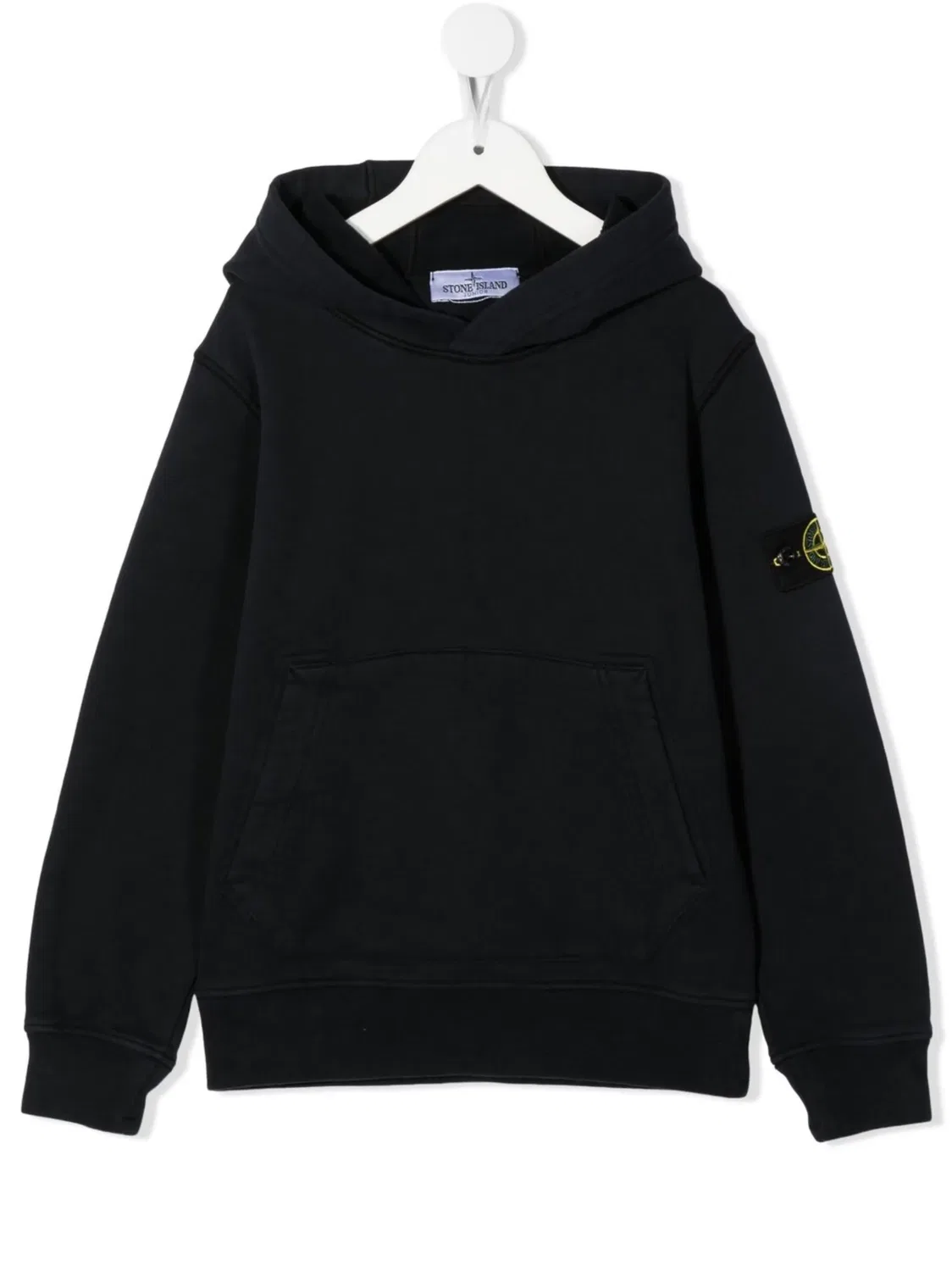 Худи с компасом Stone Island, синий