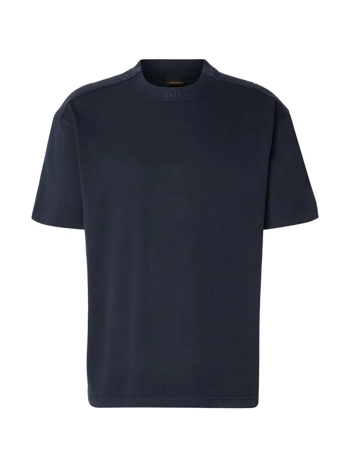 Рубашка Boss темно-синего цвета